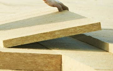 measuring Crows Green tapered insulation